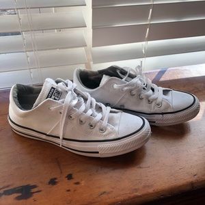 White Converse Sneakers